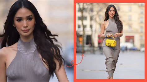 Heart Evangelista Goes Braless In Paris Fashion Week